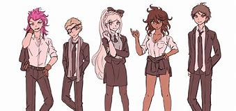 Danganronpa Class 77 Despair